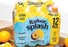 Radnor Splash orange and passionfruit