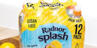 Radnor Splash orange and passionfruit