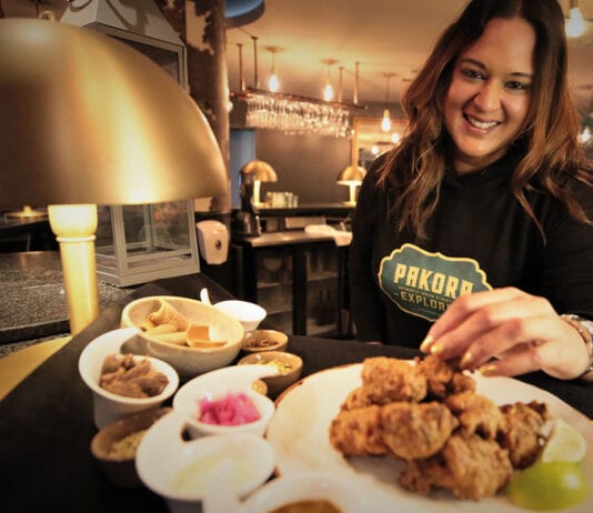 From the streets to the shop Pakora Explorer