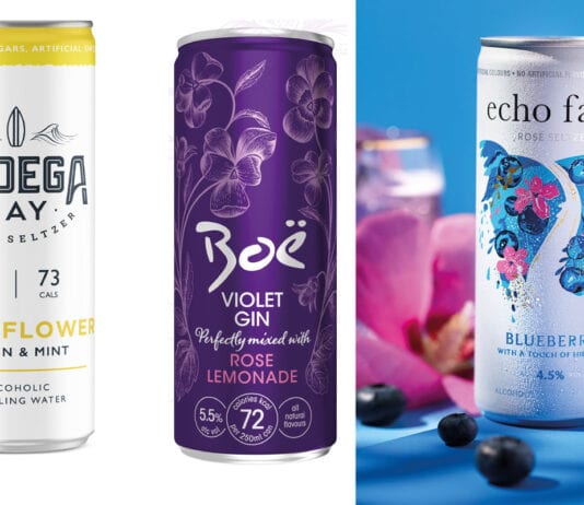 Tapping into the hot trend of 2021 RTD cans