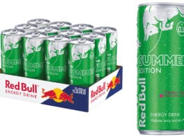 Watch out for prickly heat Red Bull summer edition