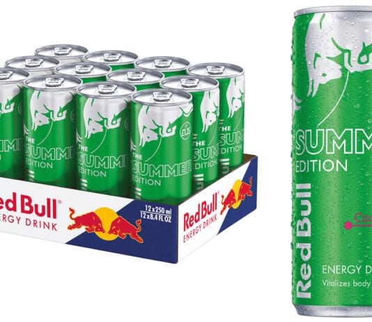 Watch out for prickly heat Red Bull summer edition