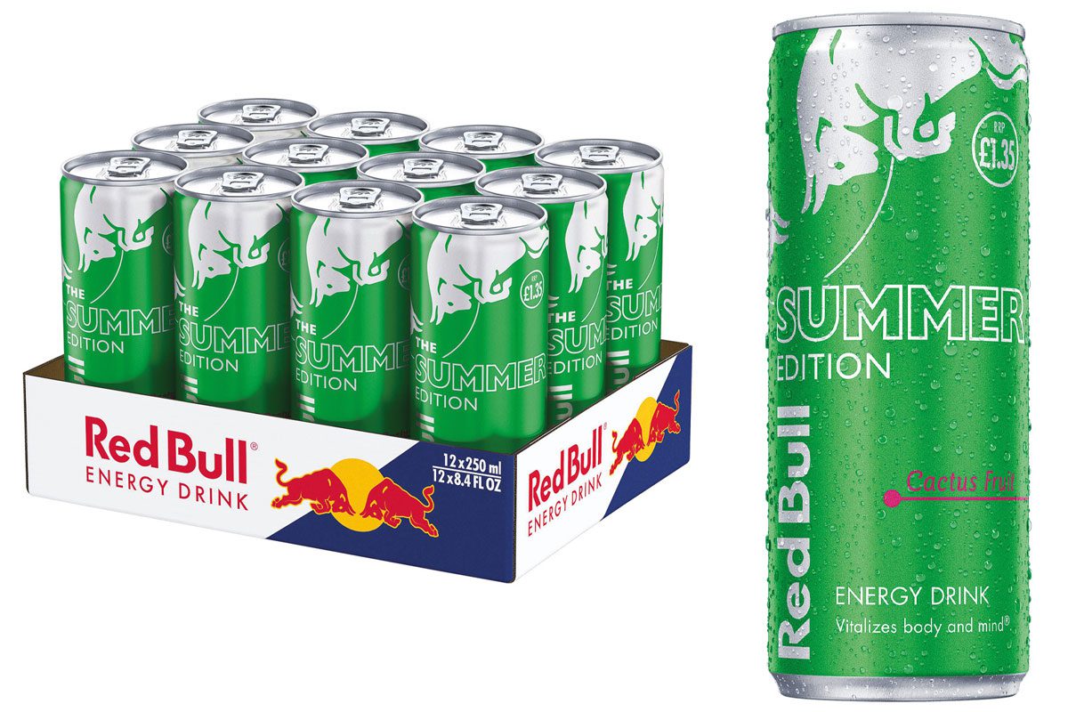 Red Bull summer edition