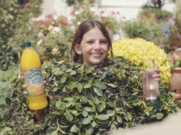 A trio of adverts for Robinsons