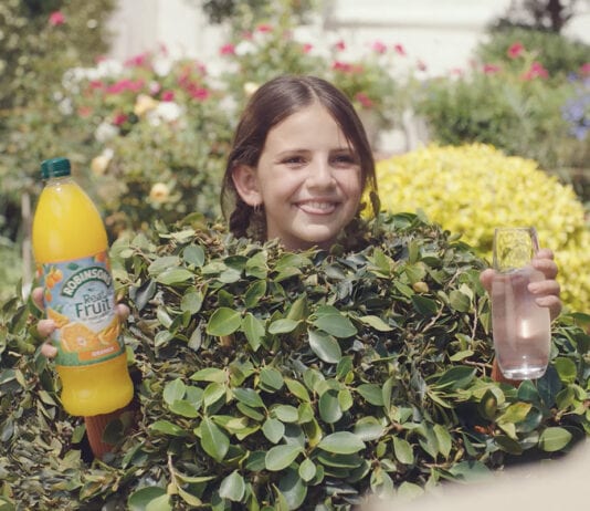 A trio of adverts for Robinsons