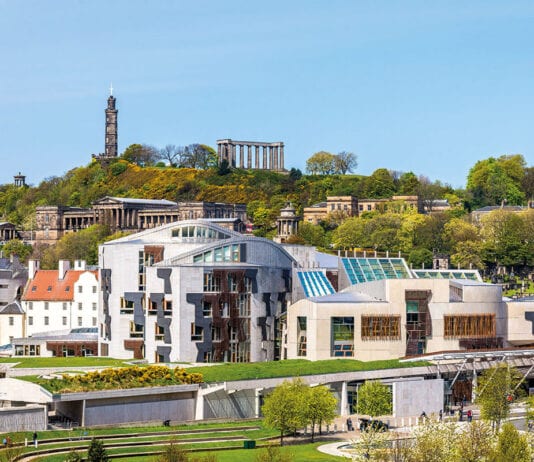 Election: Parties set out retail stalls Scottish Parliament