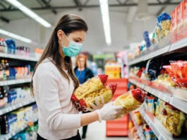 Confidence is on the up Shopper in store