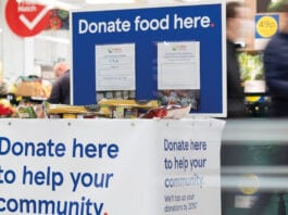 Donations push from Tesco