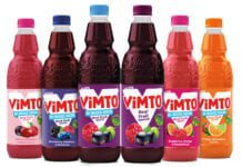 Vimto squash range