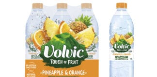 Volvic touch of pineapple pack