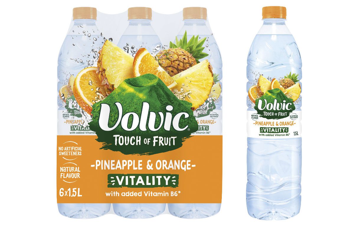 Volvic touch of pineapple pack