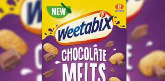 Weetabix chocolate melts