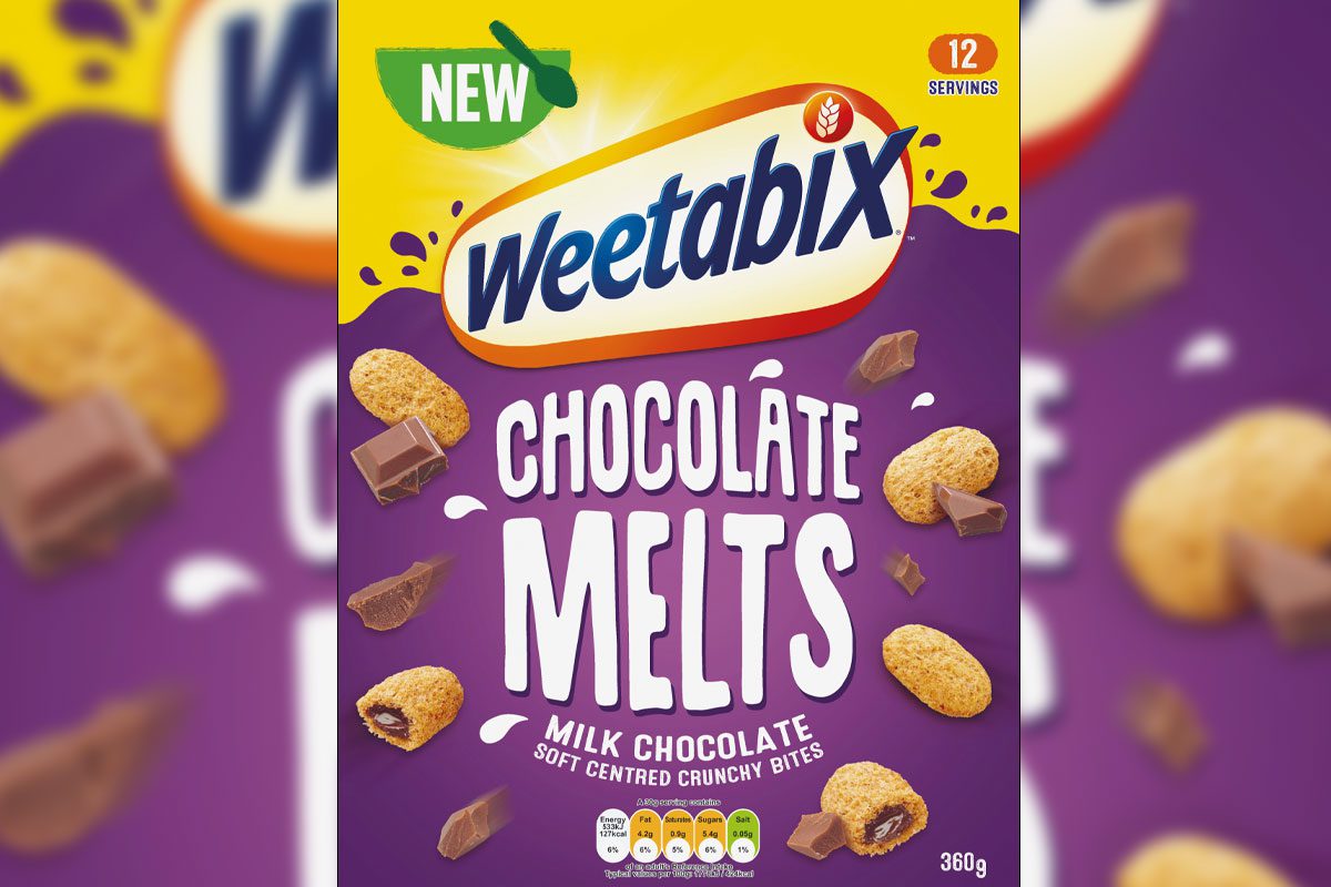 Weetabix chocolate melts