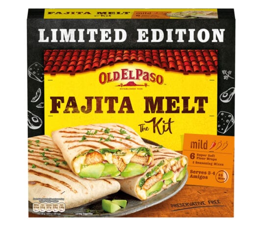 Old El Paso launches limited edition