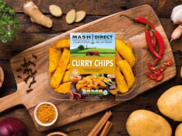 Mash Direct warms up for Euros