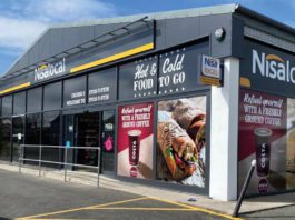 Nisa delivers £100,000 Nisa Aberaeron