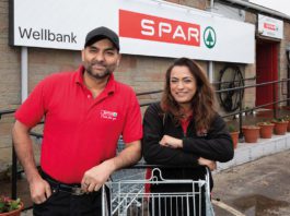 Wellbank store has Spar refit SPAR Wellbank