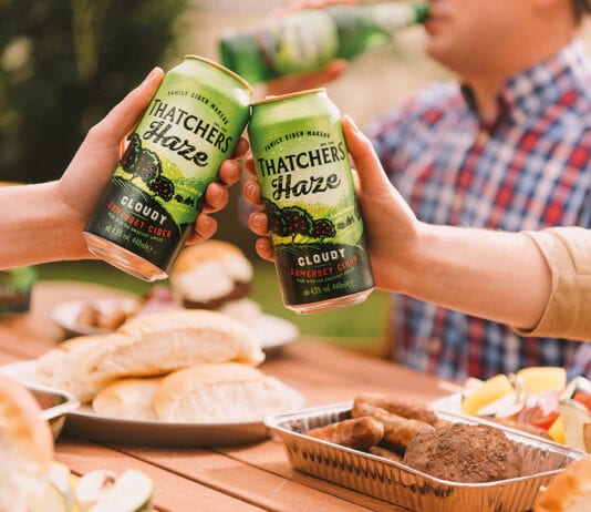 Reap the benefits of cider in stores