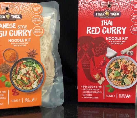 Meal kits roaring onto shelf