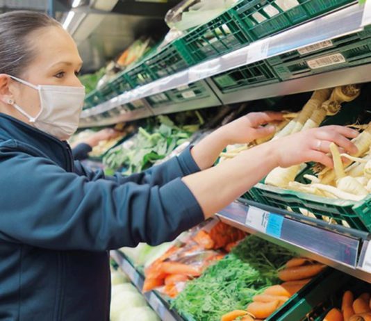 Health goals for Booker Tesco healthier range