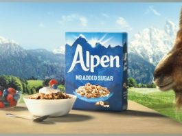 It’s goat to be up and Alpen