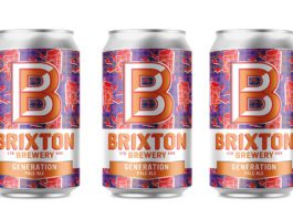 Raising a glass for Age UK Brixton Brewery new beer range