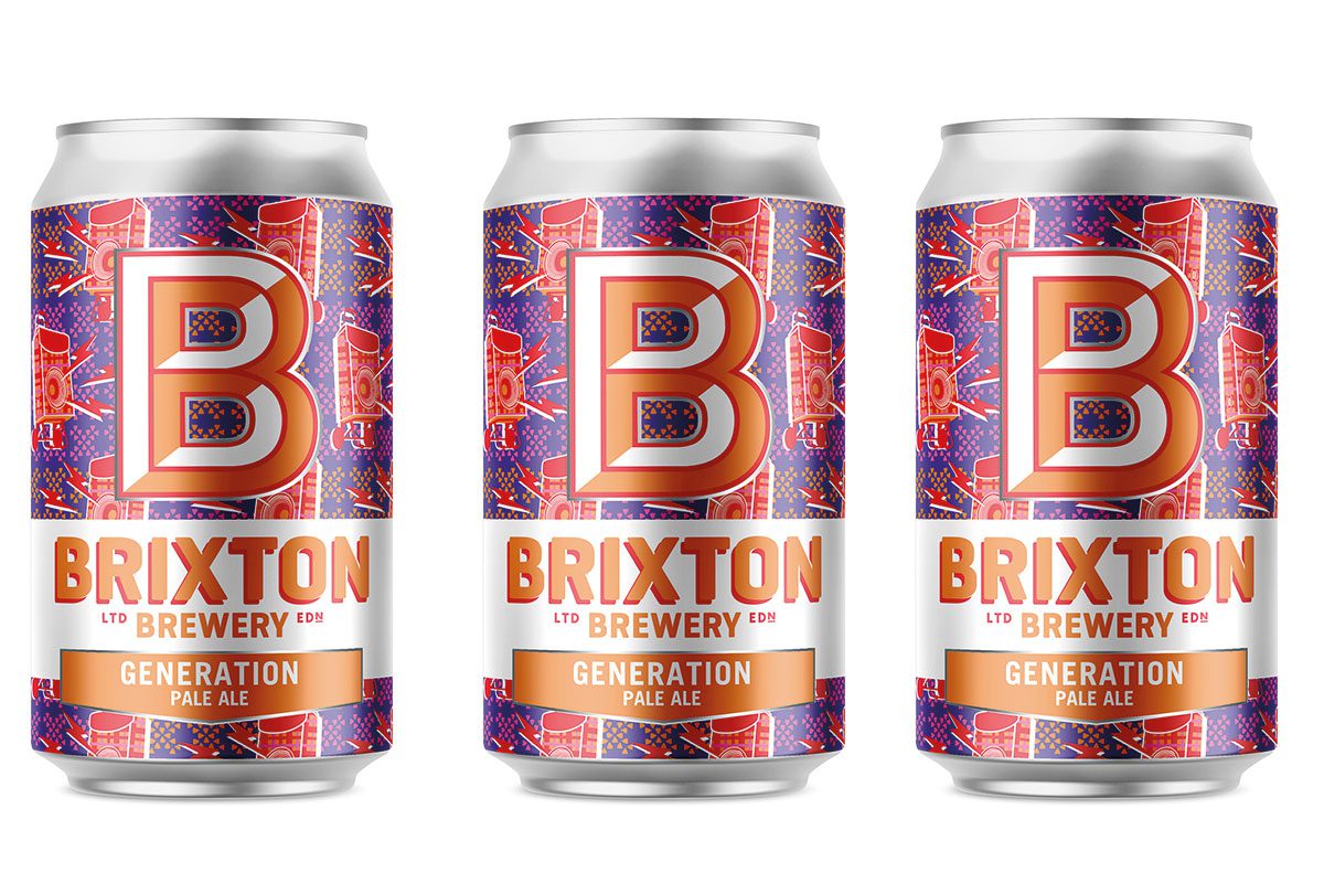 Brixton Brewery new beer range