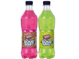 Sour for the summer Barr sour soft drinks