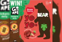 Bear yoyo pack