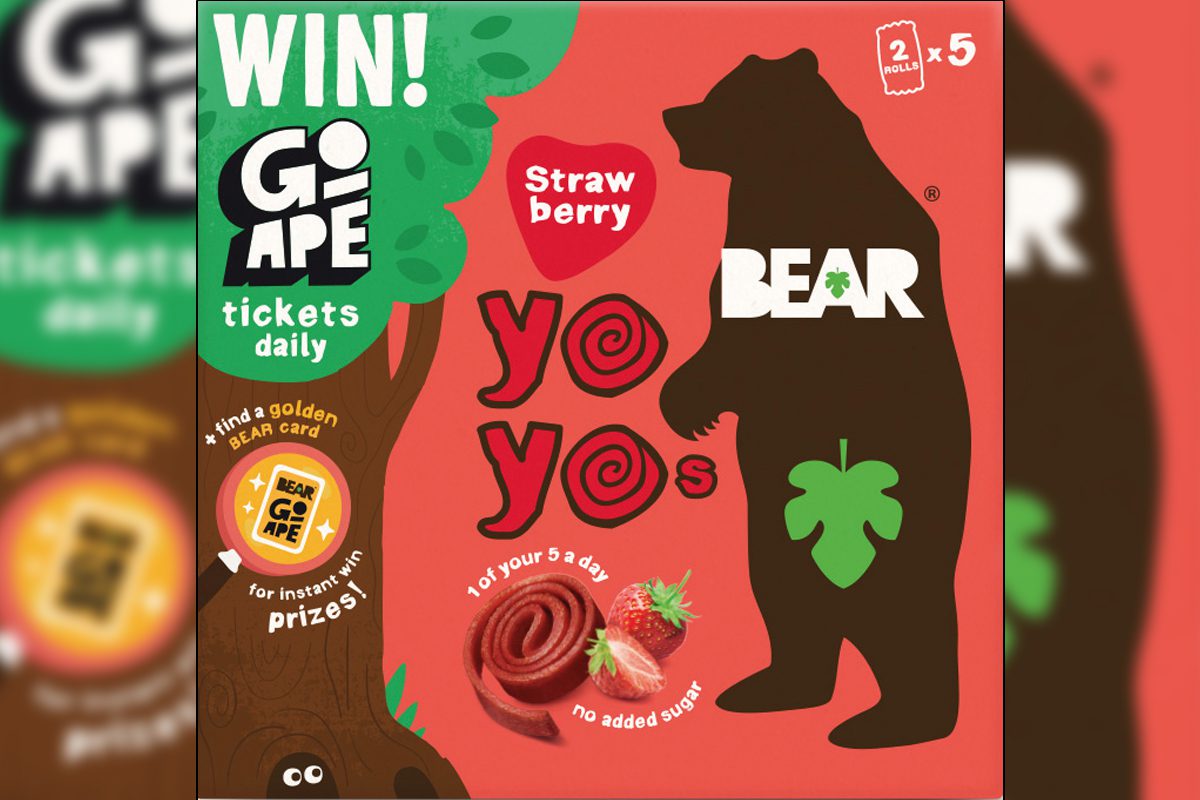 Bear yoyo pack