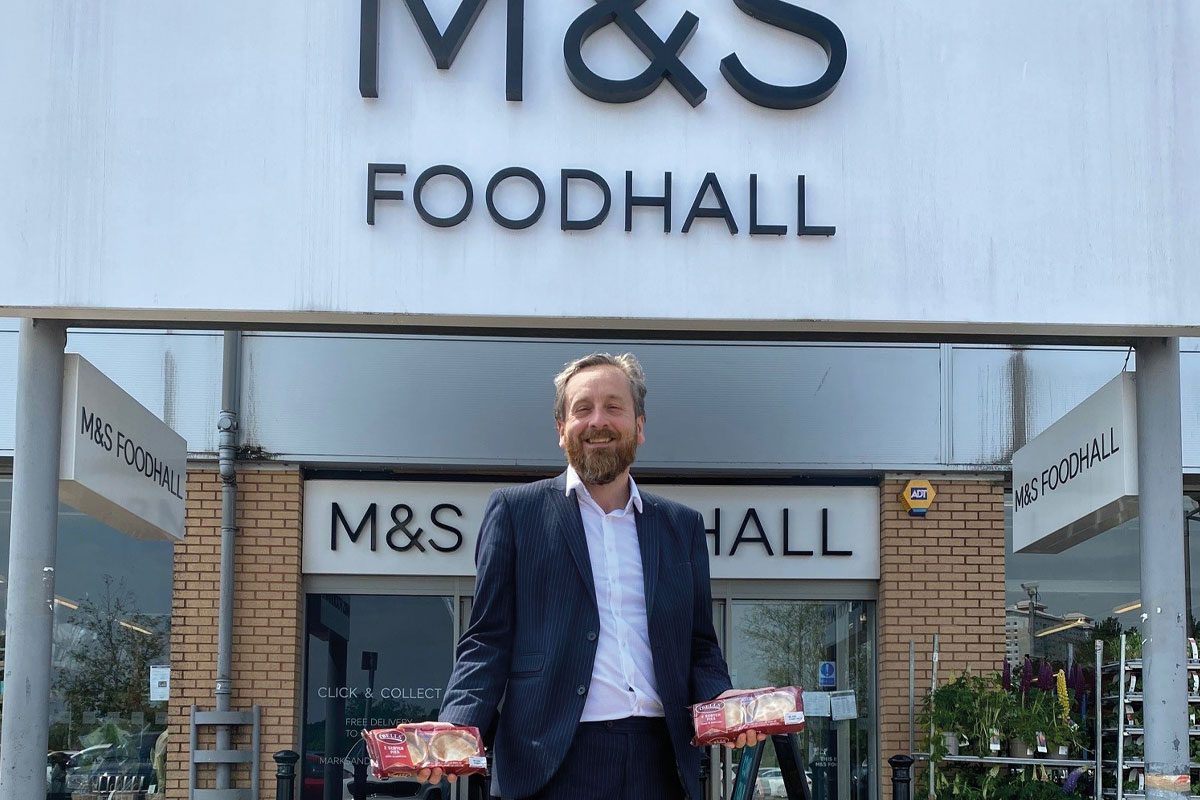 Bells Food Group Managing Director Ronnie Miles