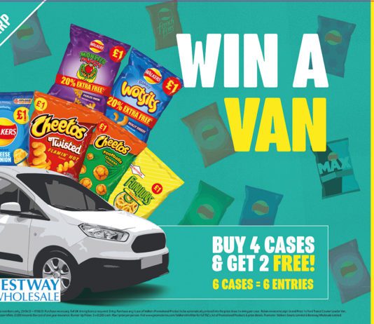 Win big with Bestway Bestway win a van competition