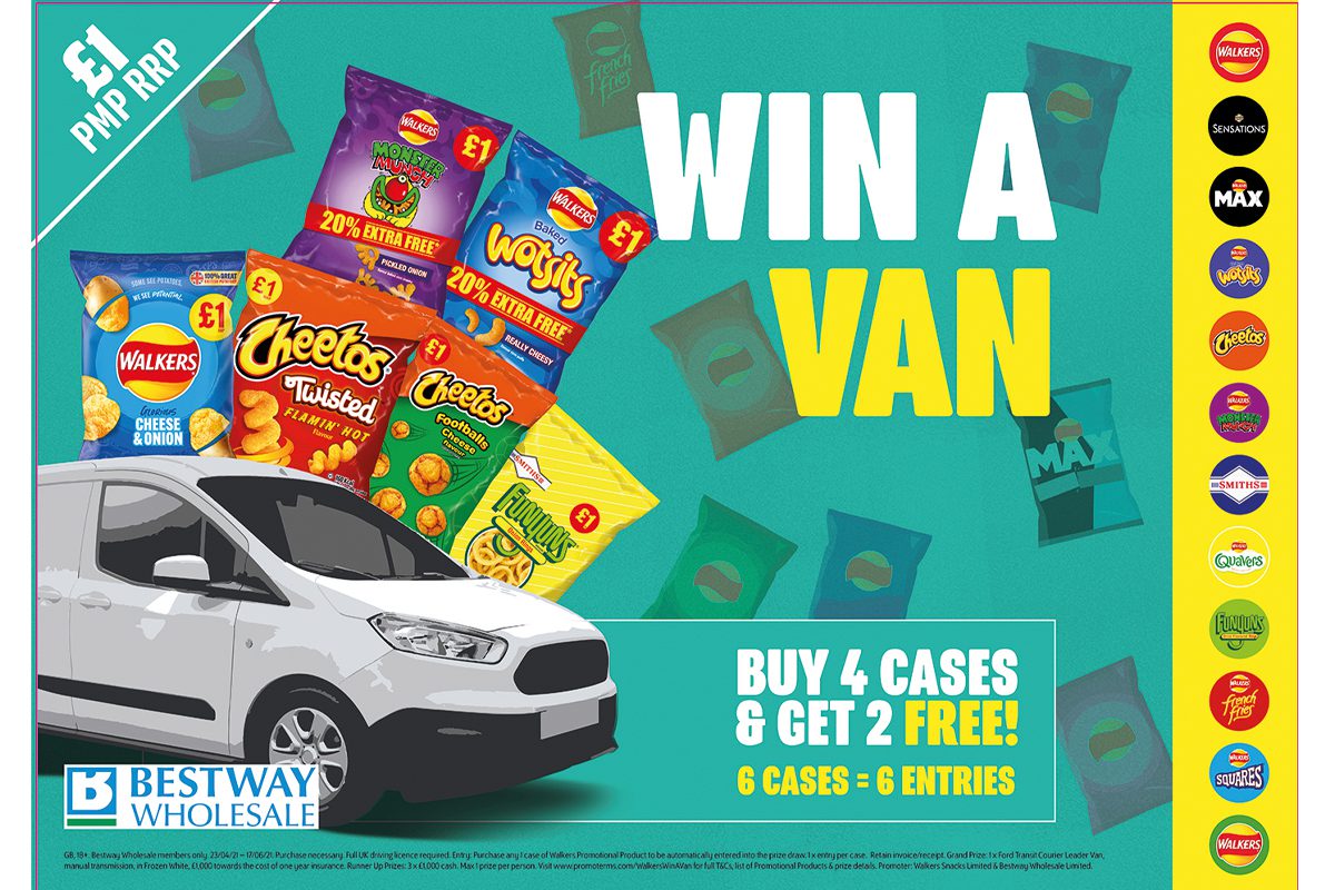 Bestway win a van competition