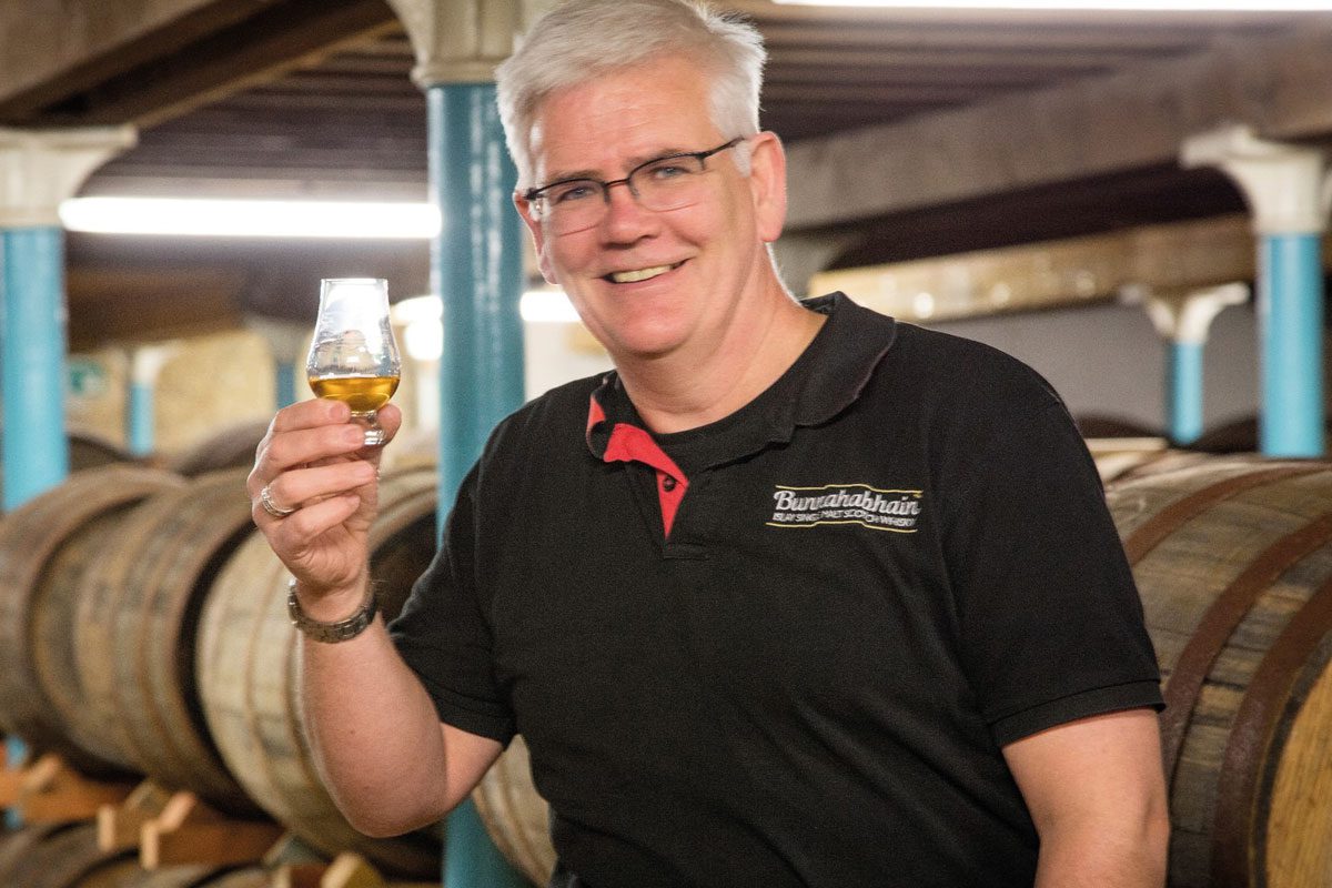 Billy Sinclair Bunnahabhain