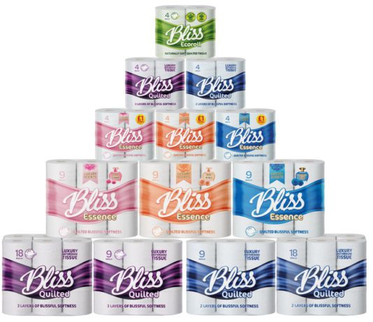 Star Tissue shines with NPD Star Tissue Bliss range
