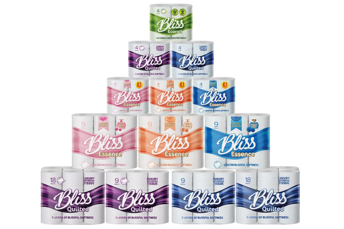 Star Tissue Bliss range