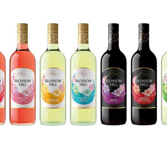 New look for Blossom Hill New Blossom Hill range