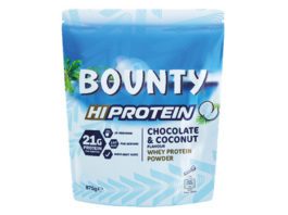 Coconut protein fix with Mars Bounty coconut protein powder
