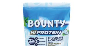 Bounty coconut protein powder