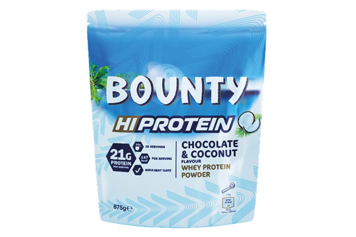 Bounty coconut protein powder