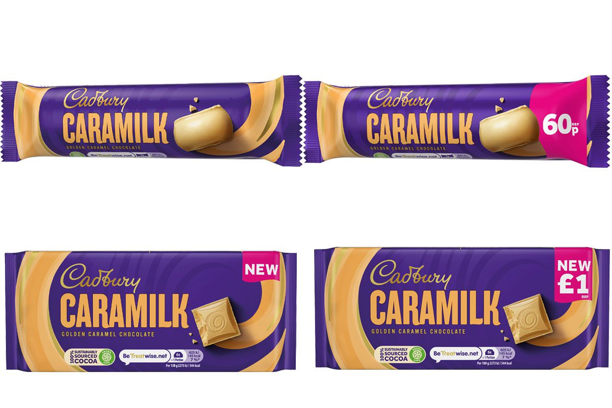 Cadbury Caramilk