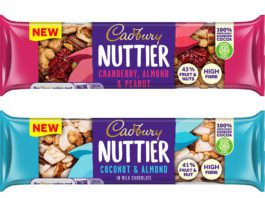 Cadbury nuts about chocolate Cadbury Nuttier bars