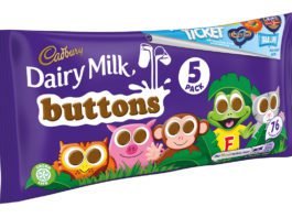 A thrilling new promo Cadbury buttons Merlin promotion
