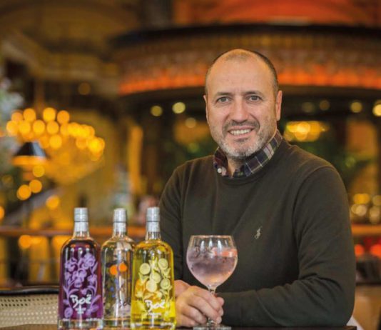 No day the same for Boë Gin boss Carlo Valente director of VC2 Brands