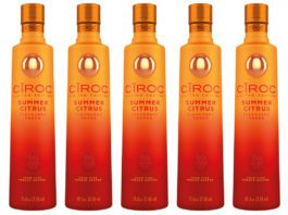 Zinging into summer Ciroc Summer Citurus bottles