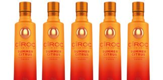 Ciroc Summer Citurus bottles