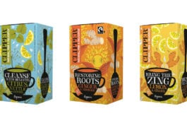 Unwind with functional teas Clipper Tea range