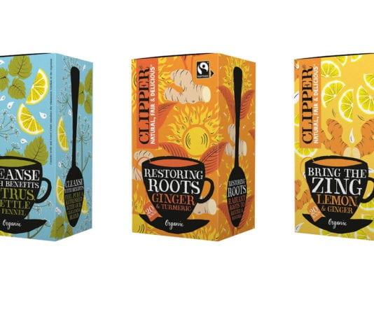 Unwind with functional teas Clipper Tea range