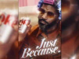 Because why not? Diet Coke Just Because campaign