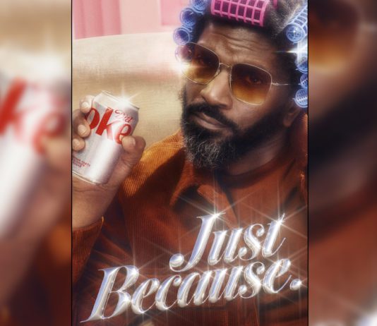 Because why not? Diet Coke Just Because campaign